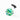 Football Kick Trainer Pro-Level SenseBall, Size 2, Green, for skill development.