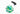 Football Kick Trainer Pro-Level SenseBall, Size 2, Green, for skill development.